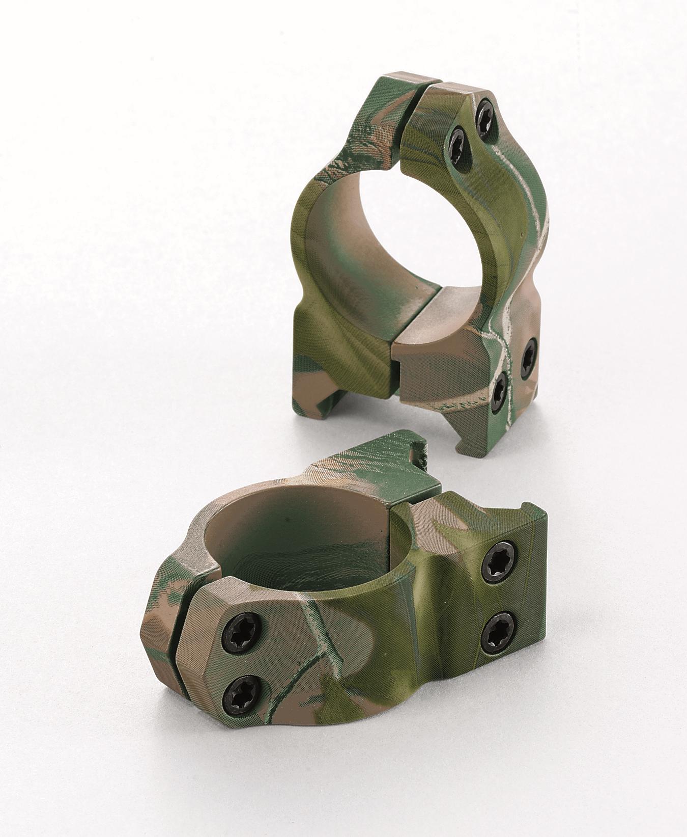 Nikon Medium Rings Realtree APG Camo Riflescope Rifle Scope Rings