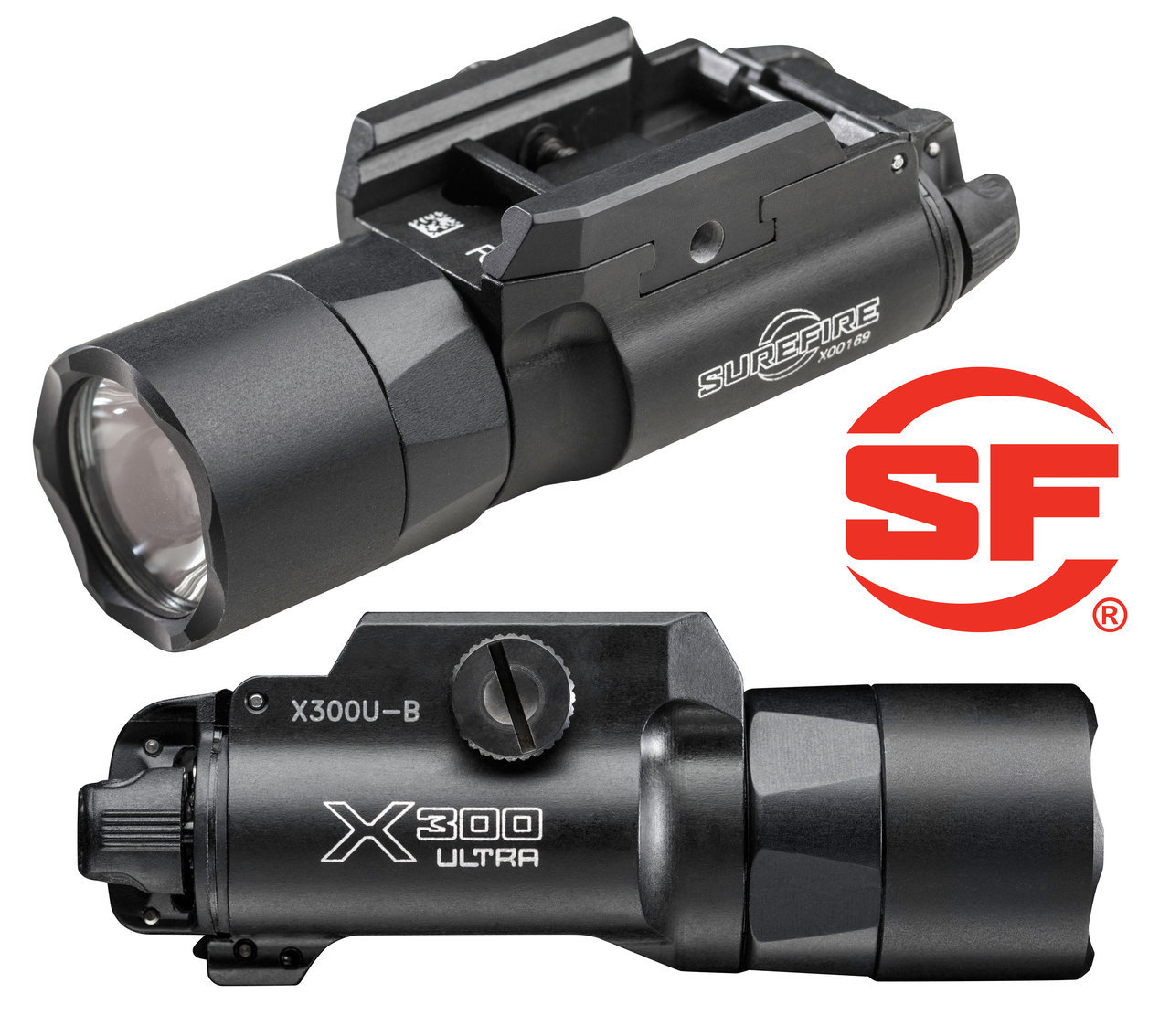 Surefire X300 UltraHigh 600 Lumen LED Handgun WeaponLight X300UB eBay