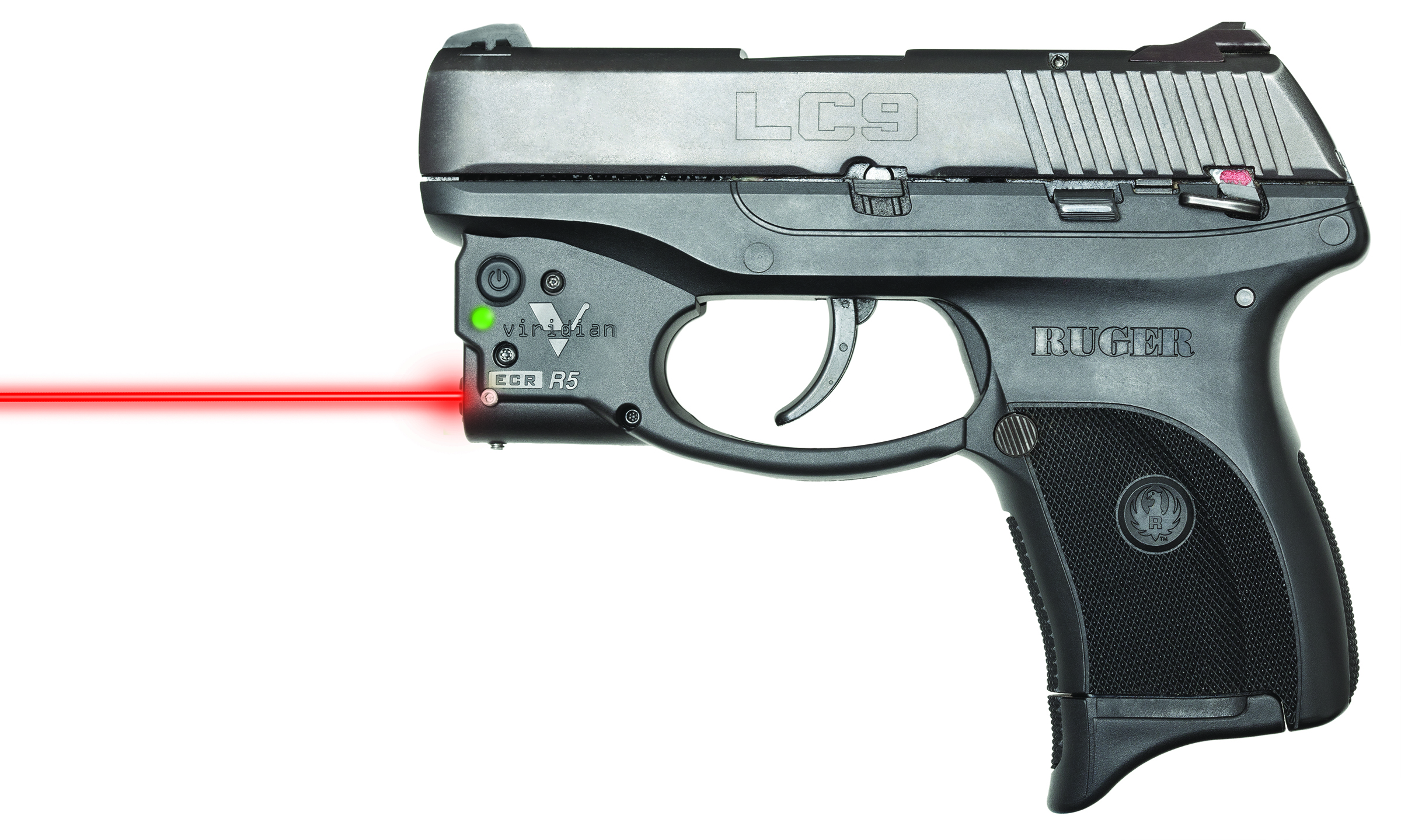 Viridian InstantOn Elite Red Laser Sight for RUGER LC9 LC9s or LC380