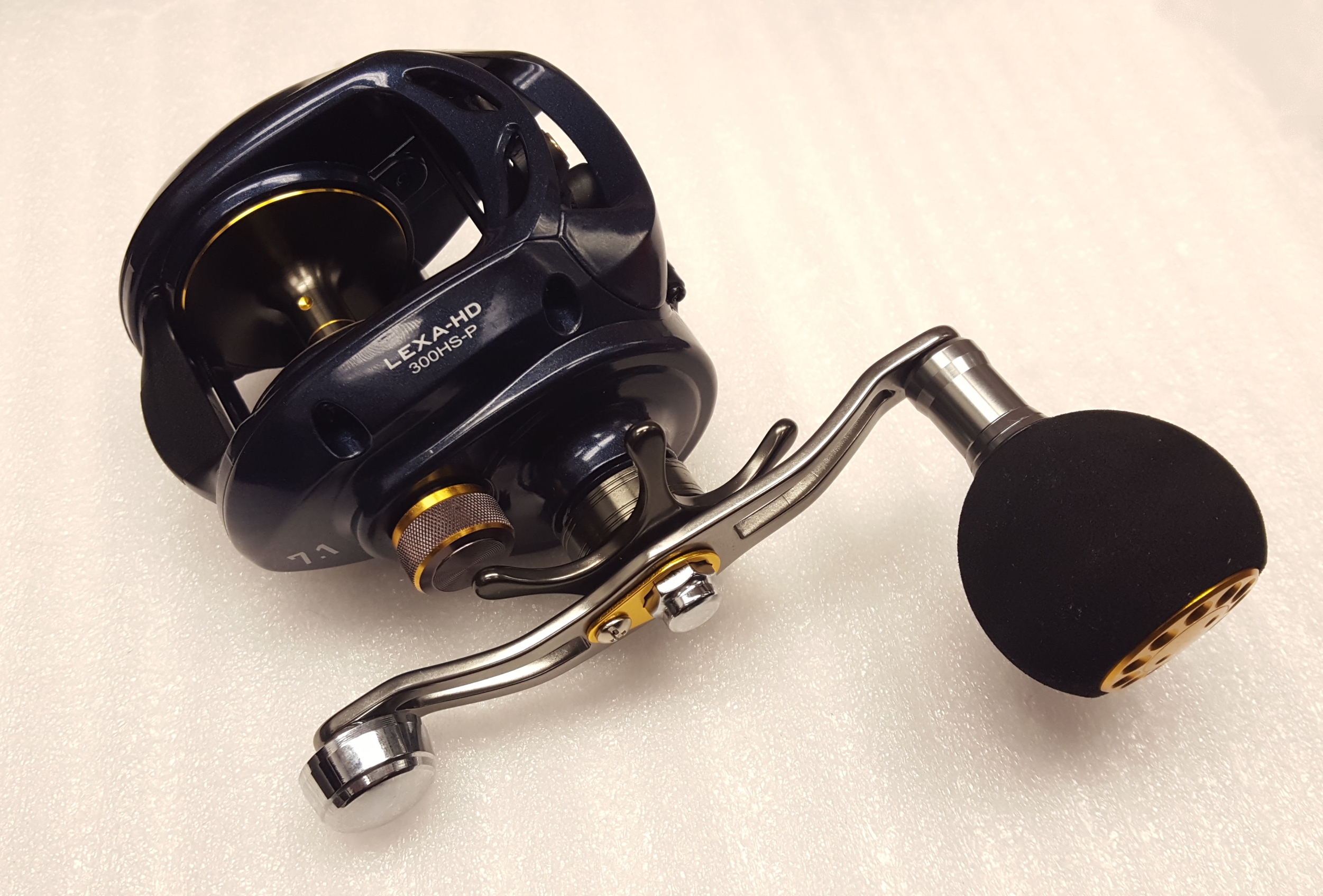 Daiwa Lexa HD 300 High Speed Right Hand Power Baitcast Reel 7.1:1 LEXA ...