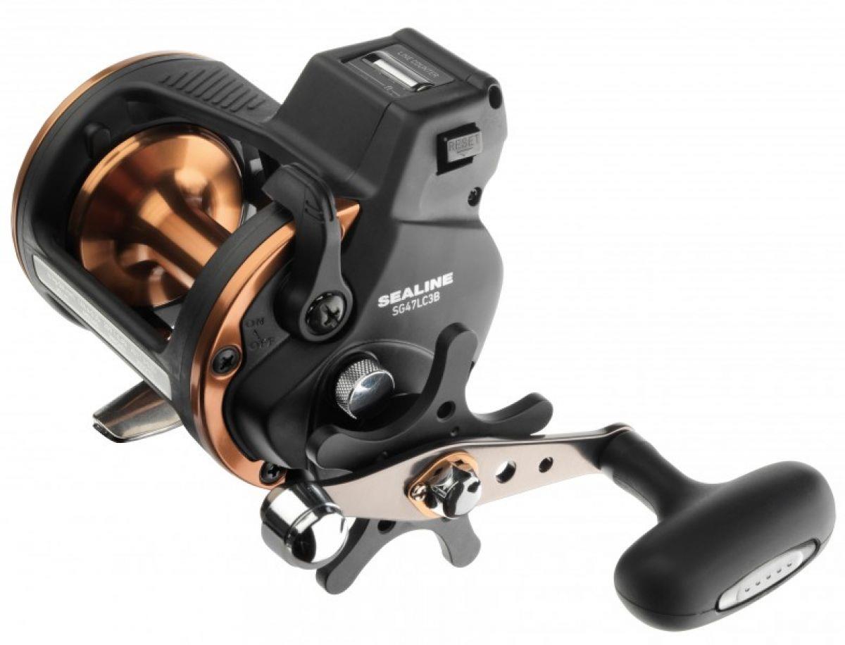 Daiwa Sealine SG-3B 4.2:1 Line Counter Reel Medium, Right Hand