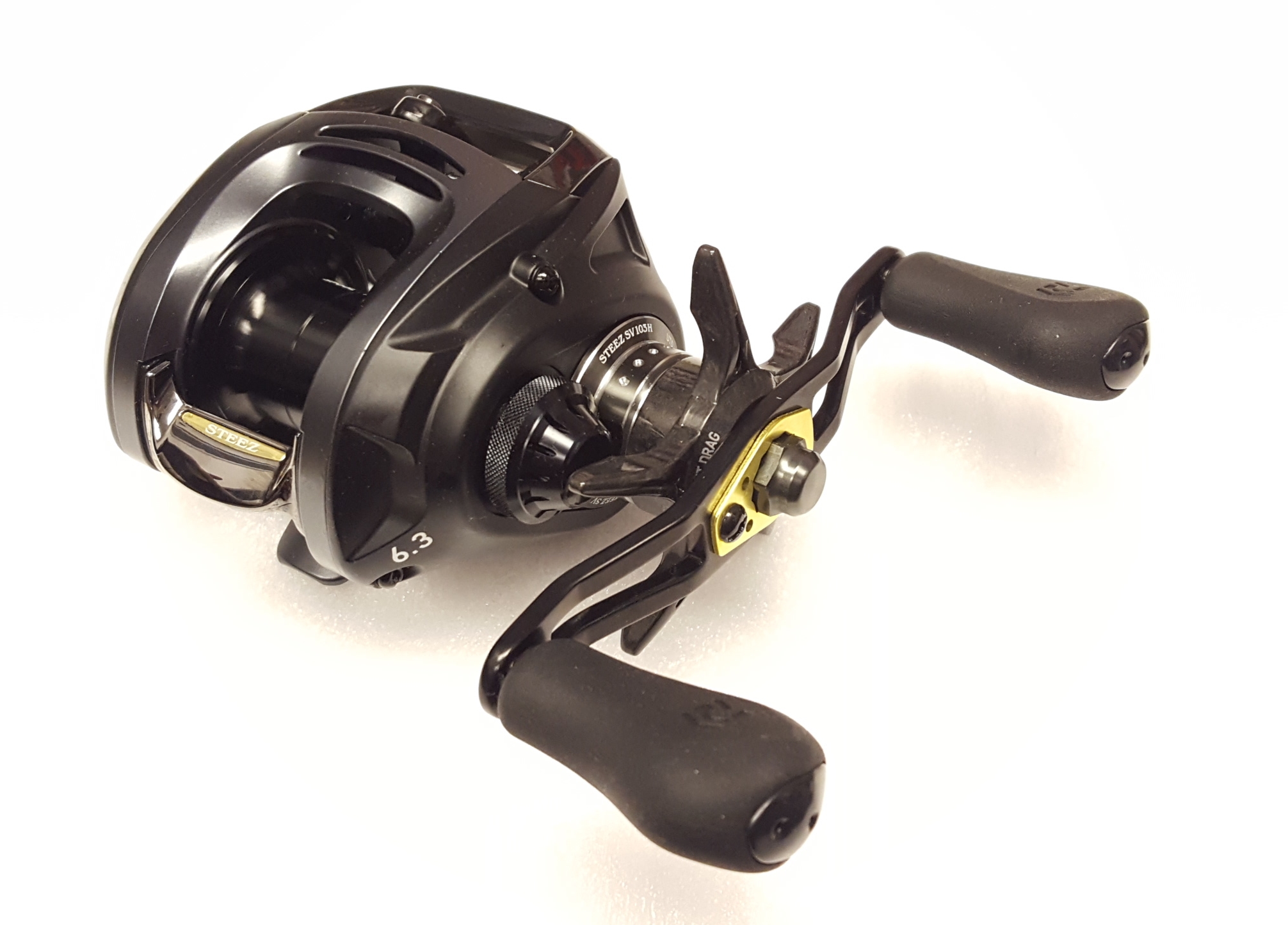 Daiwa Steez SV 103H 6.3:1 Right Hand Baitcast Fishing Reel - STEEZSV103H | eBay