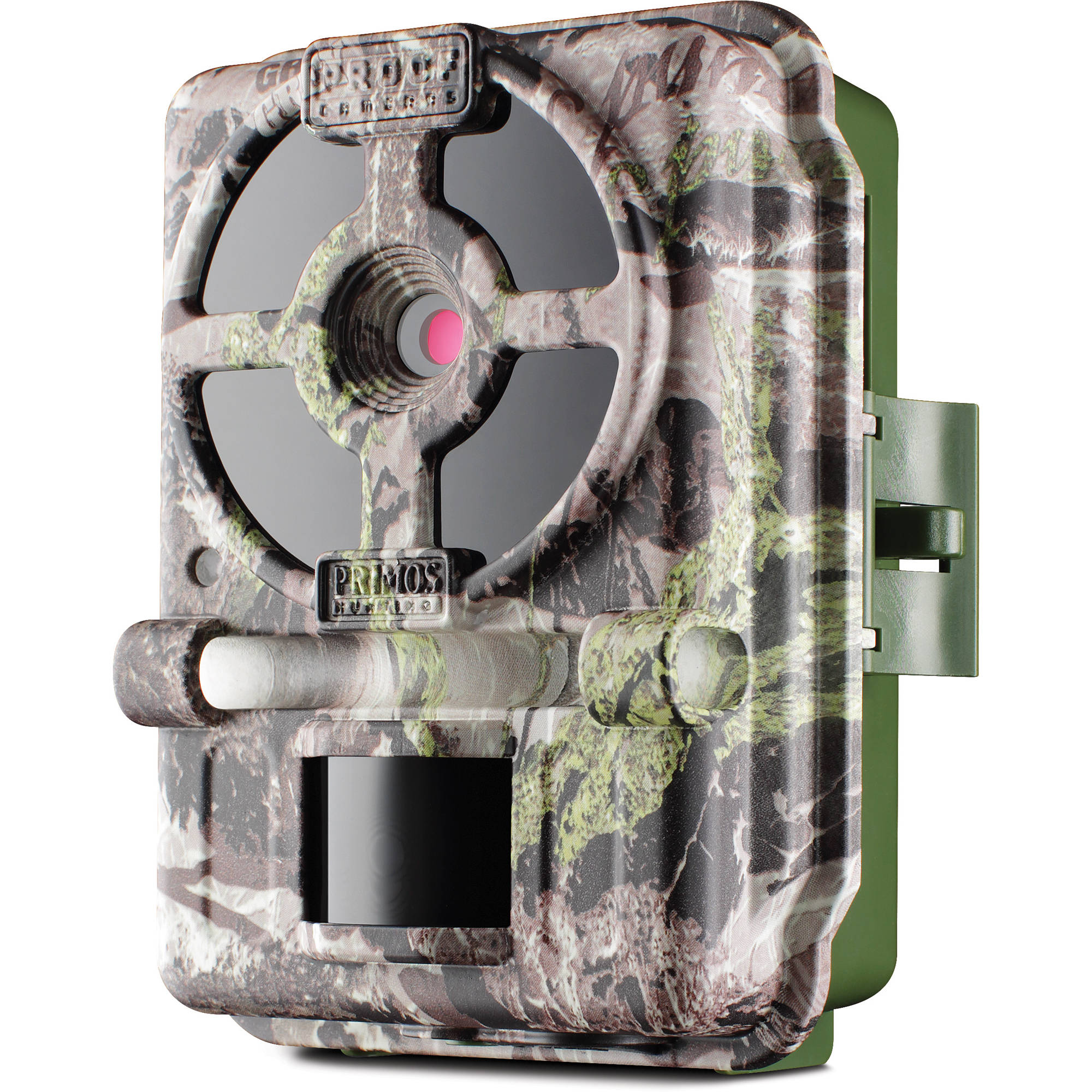 Primos Proof Cam 02 12MP HD Trail Game Camera W/ Low Glow LEDs Camo