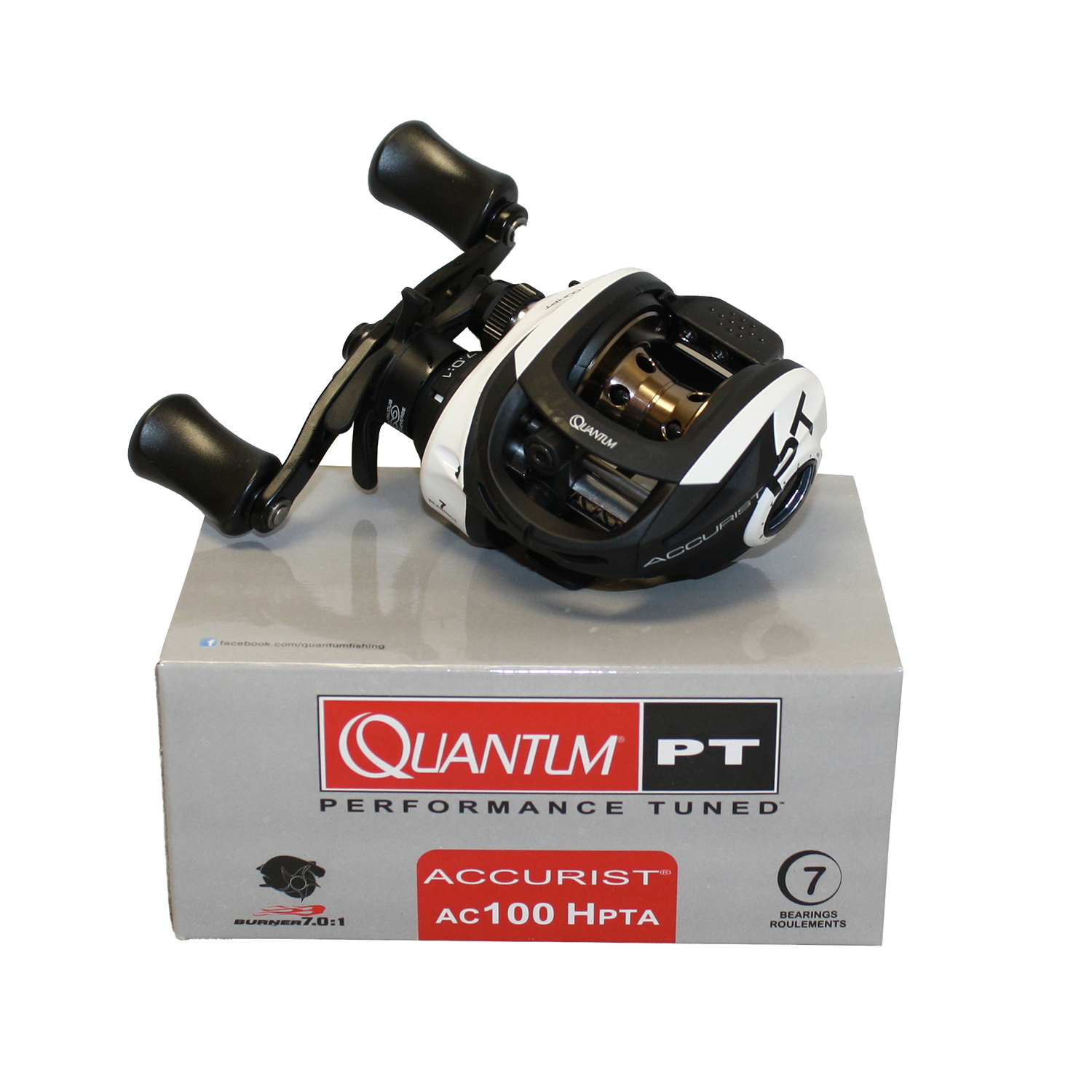 Quantum Accurist PT Baitcast Fishing Reel 6BB 7.0:1 - AC100HPTA | eBay