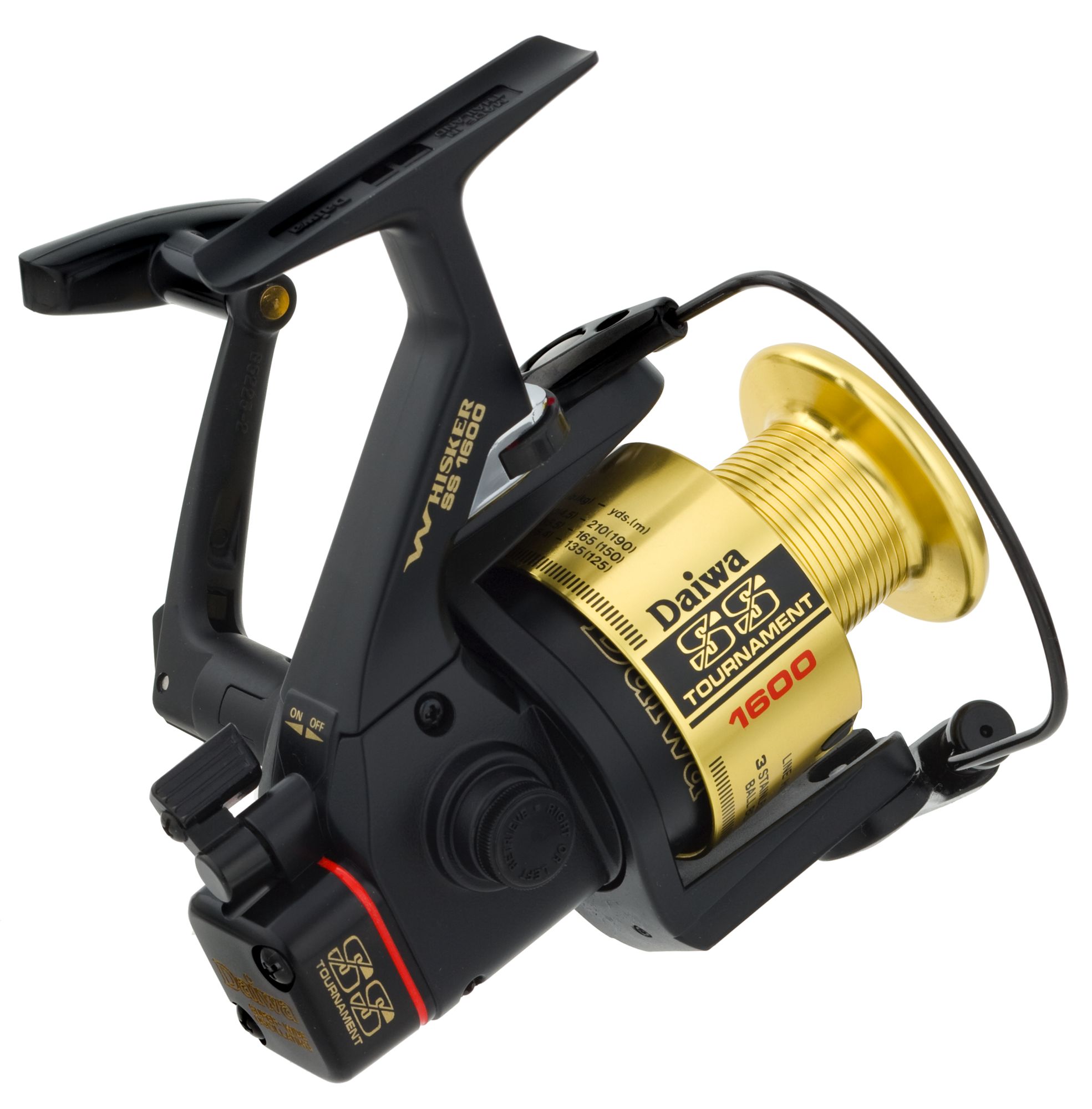 Daiwa SS Tournament Spinning Reel Whisker Series Fishing Reel SS1600